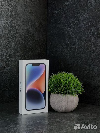 NEW iPhone 14 128GB Blue
