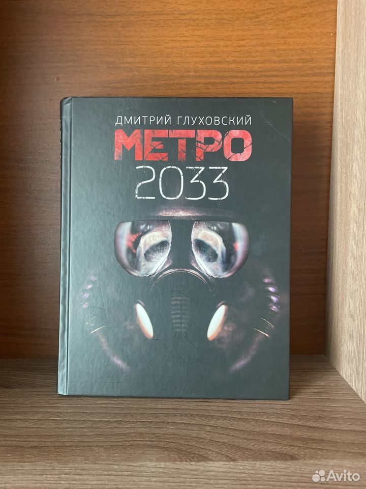 Книга метро 2033