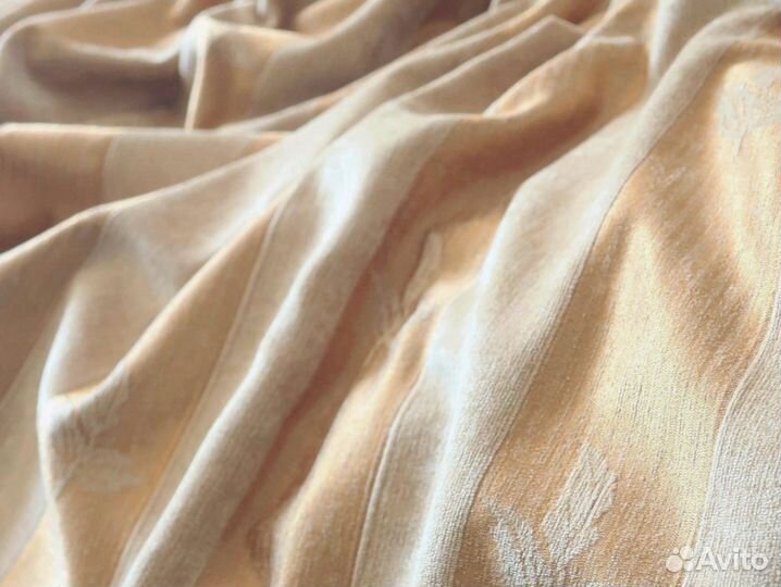 Велюр на шторы мебель 280см двухсторонний Испания