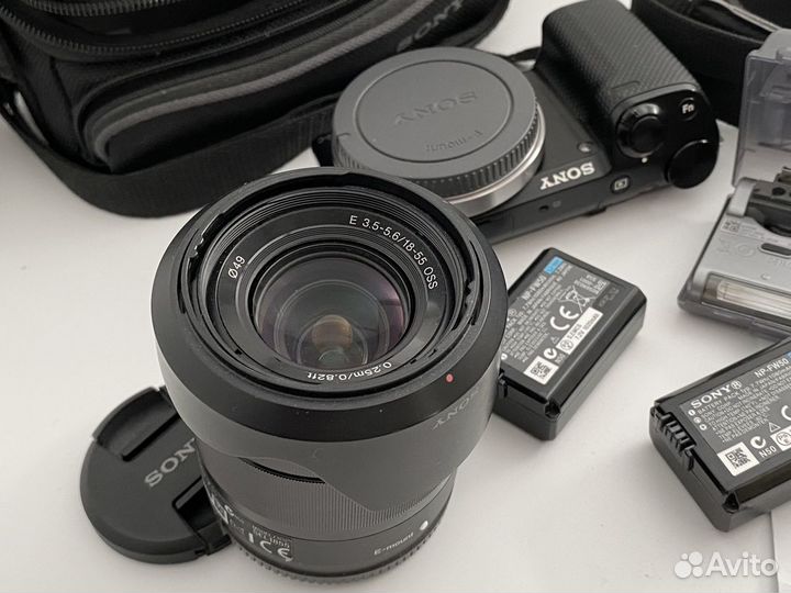 Sony NEX 5R, максимальная комплектация