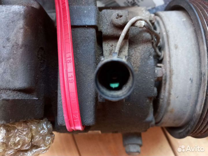 Kia ceed компрессор кондиционера