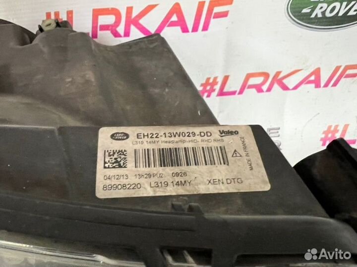 Фара ксеноновая передняя правая Land Rover