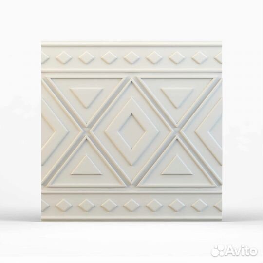Гипсовая 3D панель 