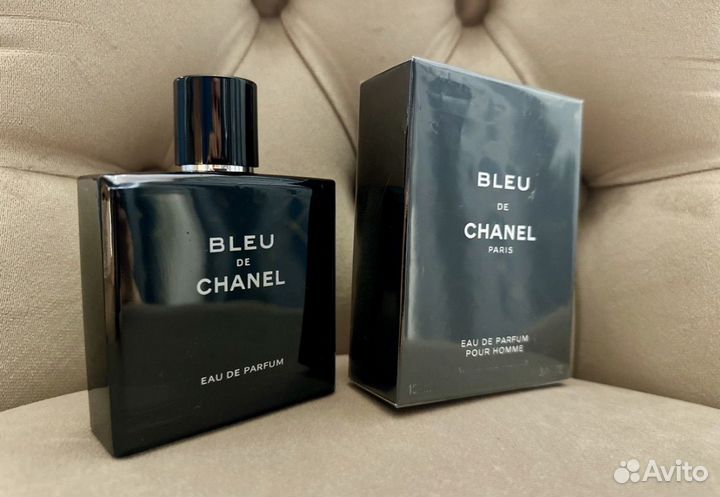 Духи Blue De Chanel новые