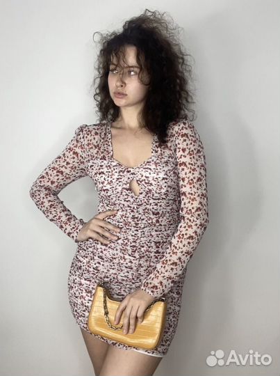 Платье с драппировкой Турция 44-46 (М)