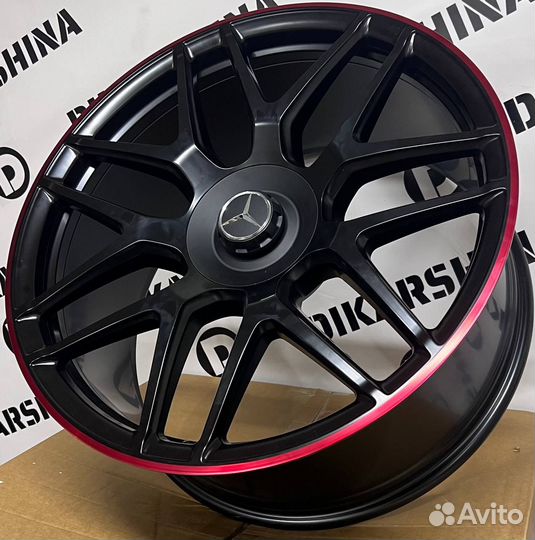 R22 Премиальные кованые диски на мерседес G класс