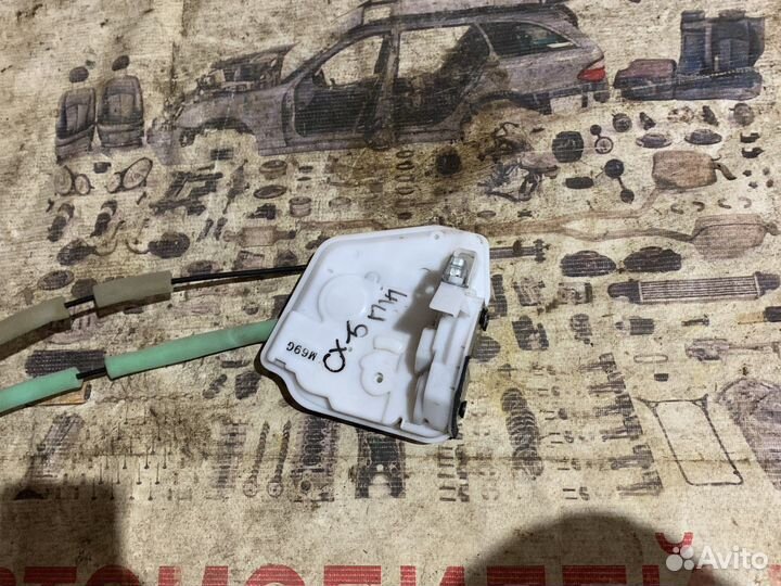 Замок передней правой двери Mazda Cx-5,2020