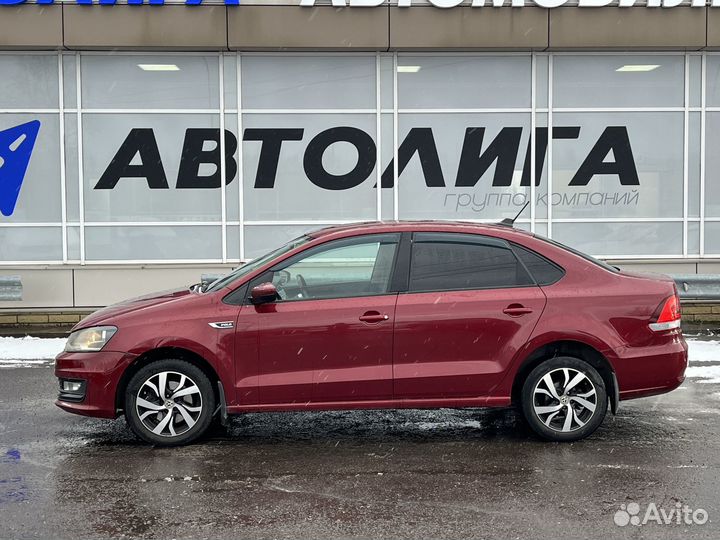 Volkswagen Polo 1.6 AT, 2018, 153 712 км