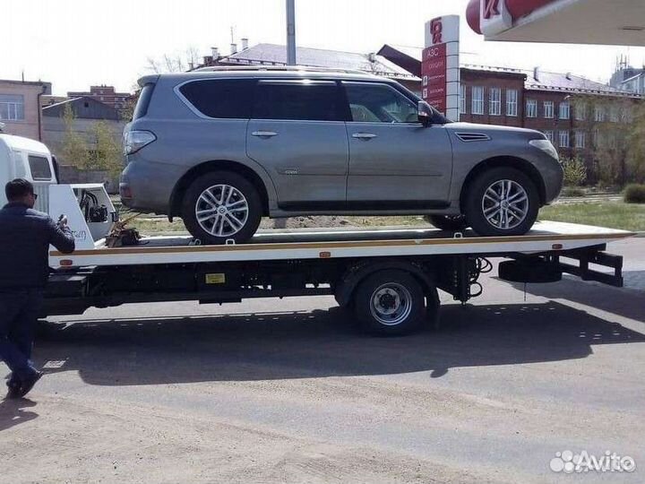 Эвакуатор легковой грузовой по Бурятии и Улан-удэ