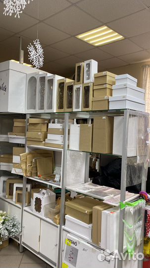 Коробки, упаковка