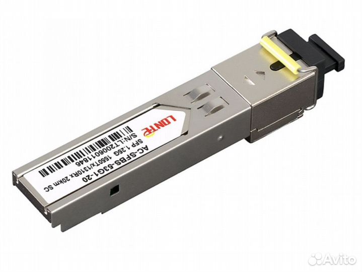 SFP-модуль WDM 1.25G Tx1550/Rx1310 20km SC DDM