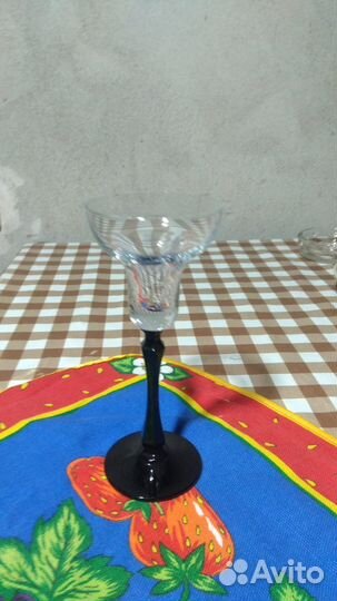 Подсвечник хрустальный СССР