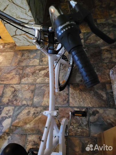 Велосипед подростковый 20 дюймов от 7 до 16 лет