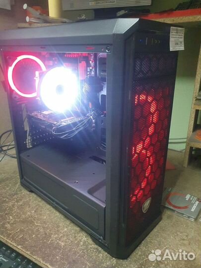 Игровой пк №150 Xeon E5-2450v2 + RX 470