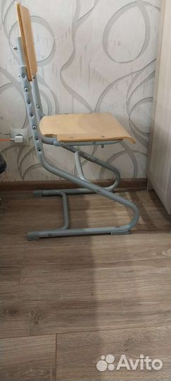 Растущая парта и стул дэми