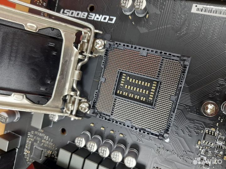 Новая материнская плата MSI Z390M-S01 socket 1151
