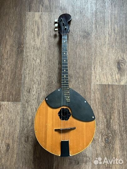 Домра прима 1987 СССР росмузпром