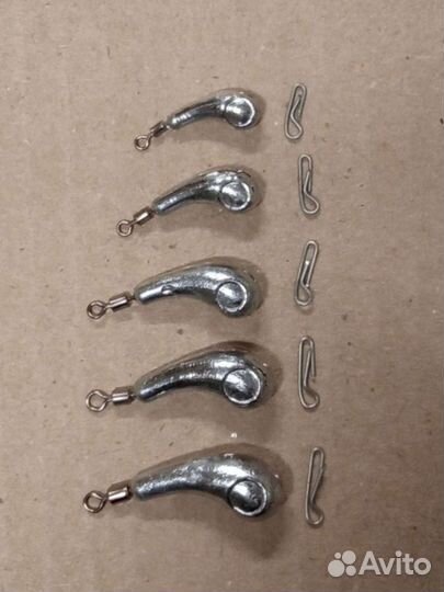 Тейл спиннеры 