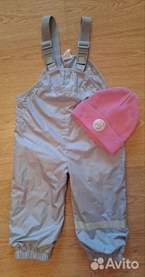 Брюки непромокаемые 86