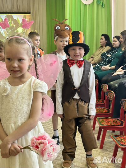 Костюм жука, прокат