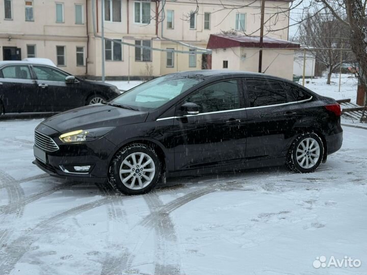 Ford Focus 1.5 AT, 2016, 197 000 км