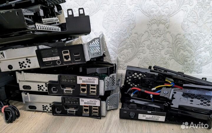 Xbox 360 Slim/E на запчасти