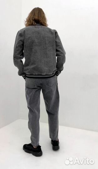 Джинсы серые 29, 36 размеры