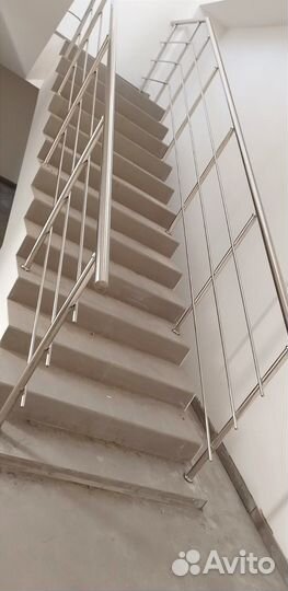 Перила, поручни из нержавеющей стали