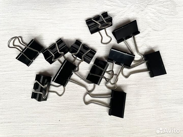 Зажимы для бумаг 32 мм