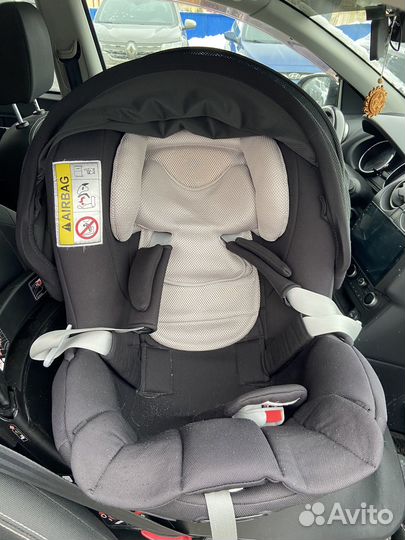 Японское автокресло Ailebebe kurutto NT2 Premium