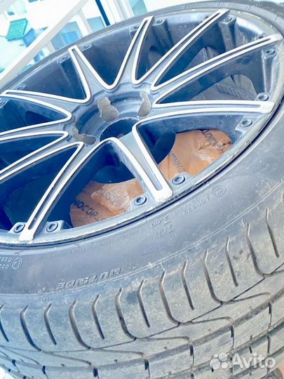 Оригинальные колеса audi R20