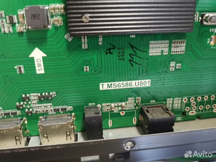 Телевизор Haier LE43K6500U (Разбор)(По запчастям)