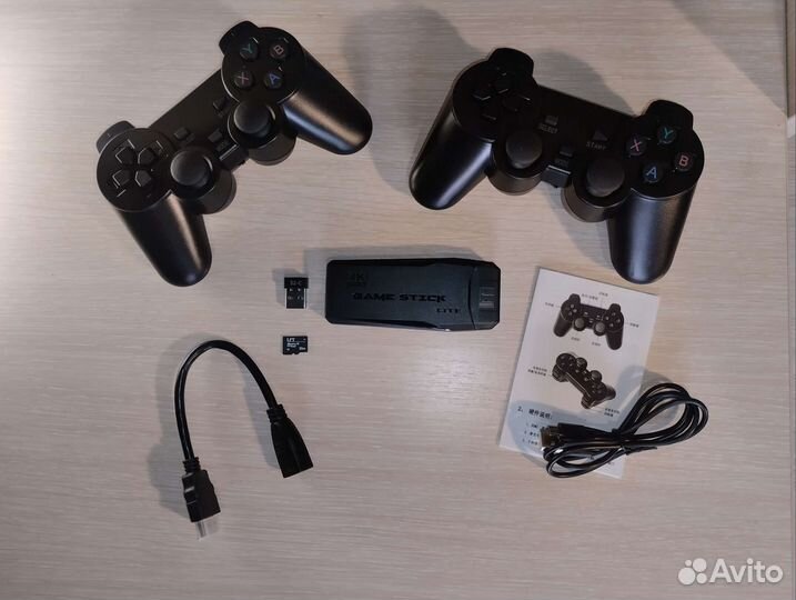 Игровая приставка game stick lite 4K