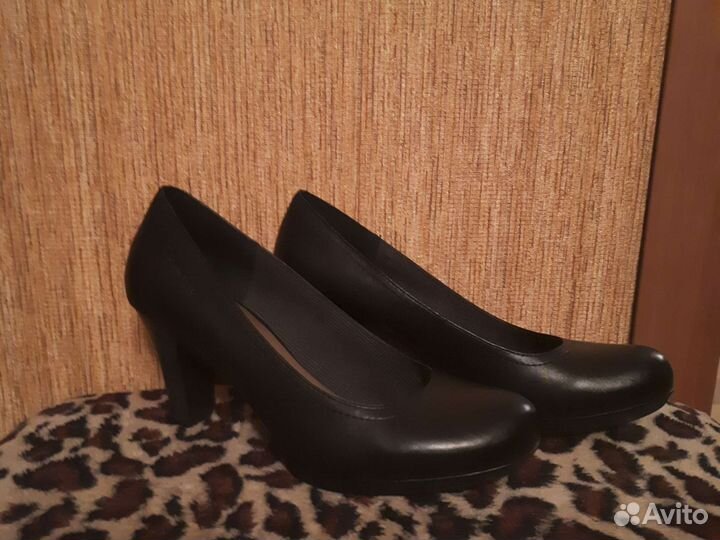 Туфли женские 38 размер натуральная кожа