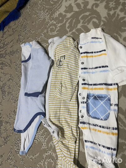Детские вещи на мальчика