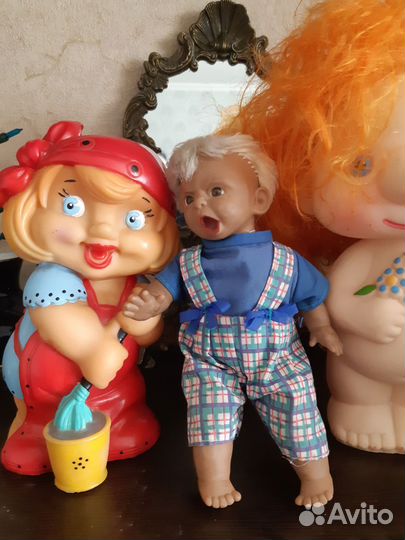 Кукла ссср.гдр.испания