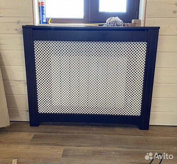 Декоративный короб для батареи