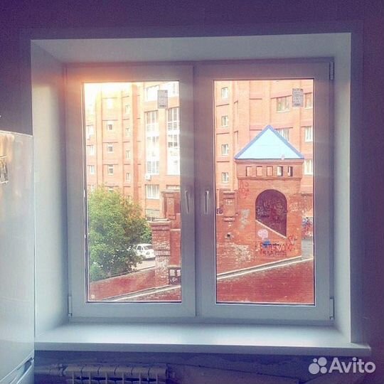 Пластиковые окна готовые