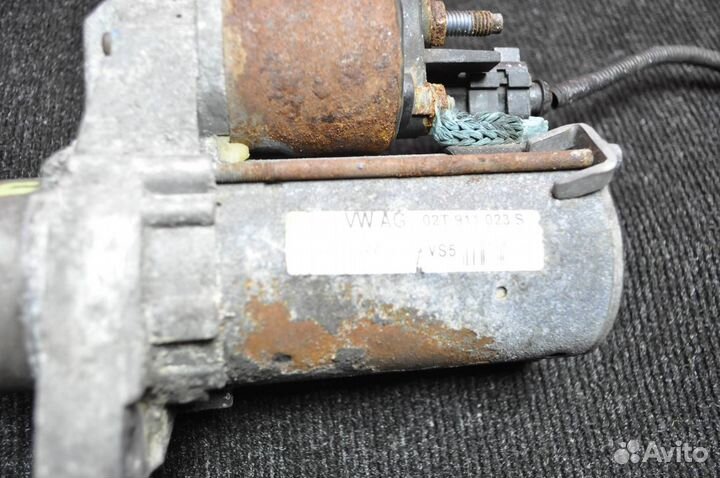 Стартер skoda fabia 5J2