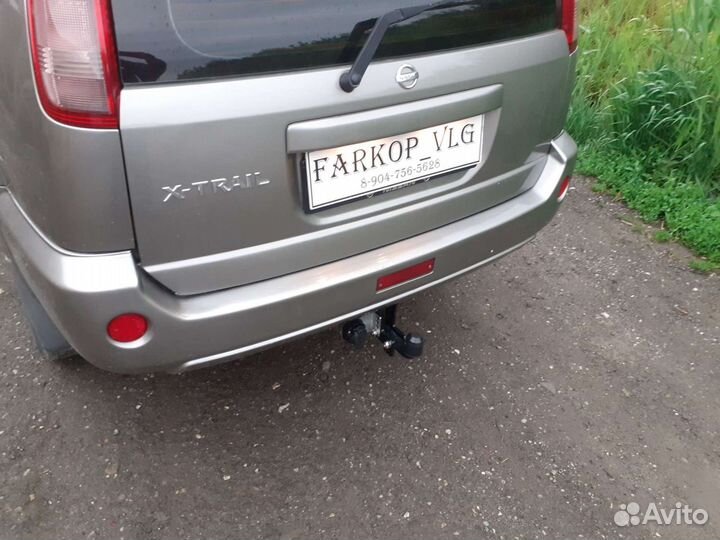 Фаркоп на Nissan X-Trail T30