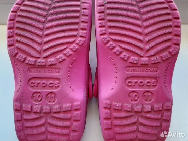 Crocs детские