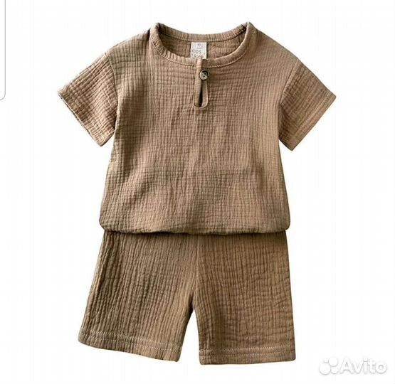 Муслиновый костюм детский