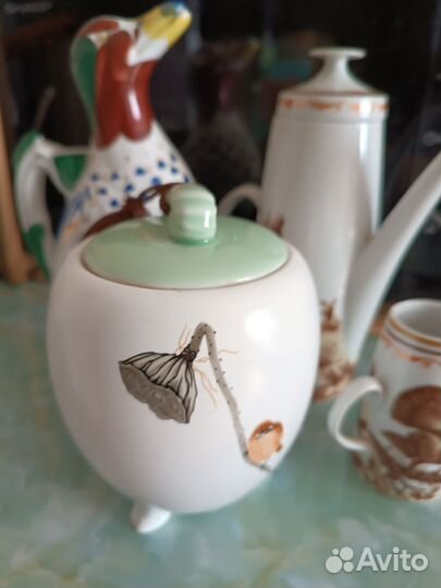 Фарфор ГДР и СССР