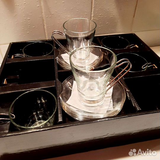 Набор стаканов для напитков