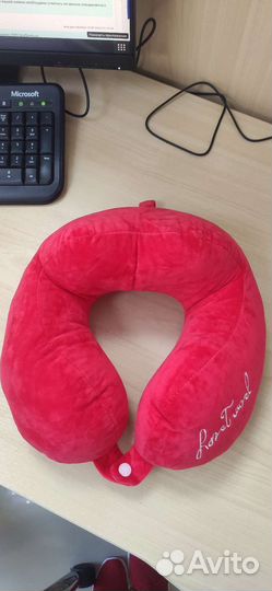 Подушка для путешествий новая
