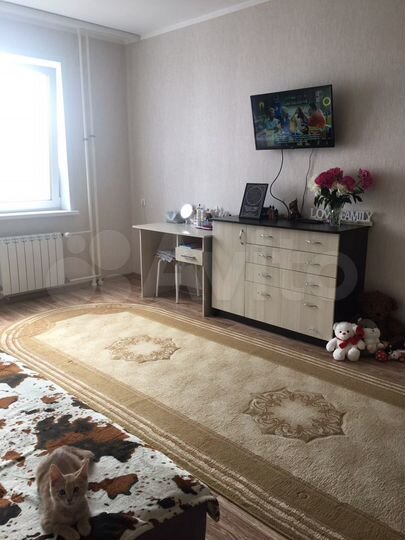 1-к. квартира, 41,3 м², 8/17 эт.