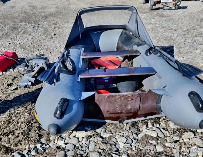 Лодка надувная бу