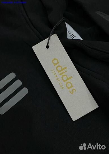 Худи Adidas Fear of God лимитированная коллекция