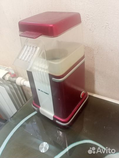 Аппарат для попкорна Kitfort KT-2004