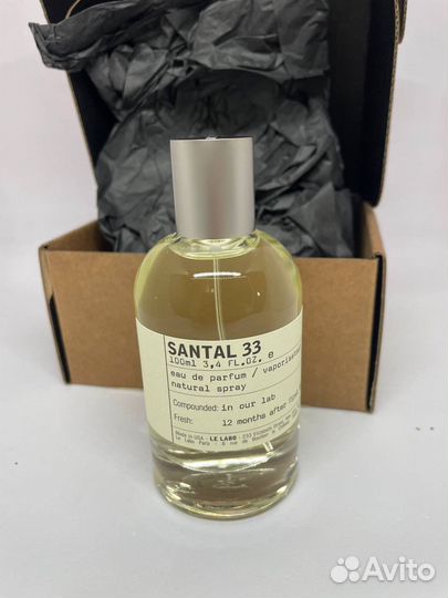 Le labo santal 33